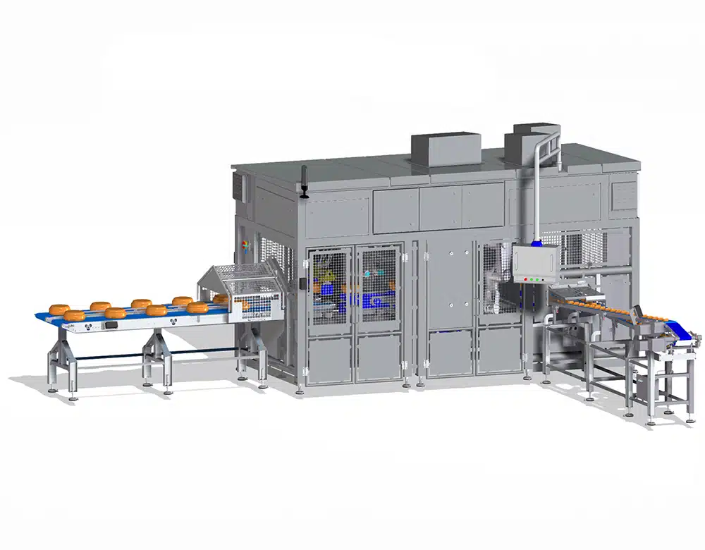 système de découpe ultrason agroalimentaire automatisé