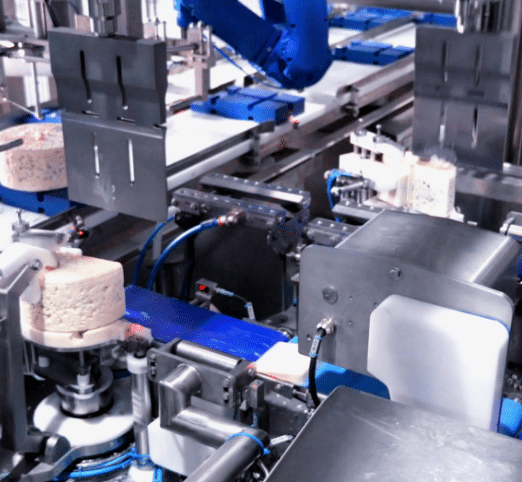 Diviseuse Ixapack, machines de coupe industrielles pour le fromage