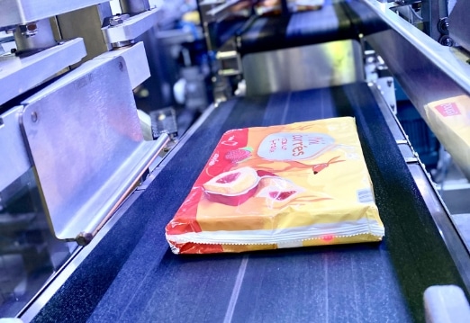 Machine pour boulangerie pour emballage et mise en caisse des produits BVP