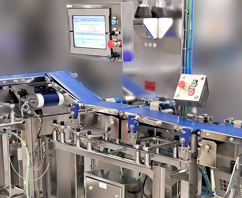 checkweigher for product quality control