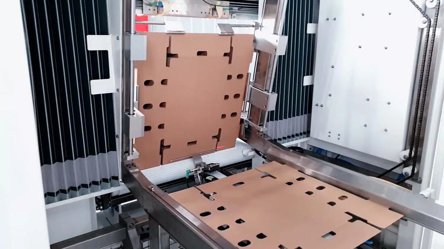 Machine emballage carton automatique pour former vos caisses