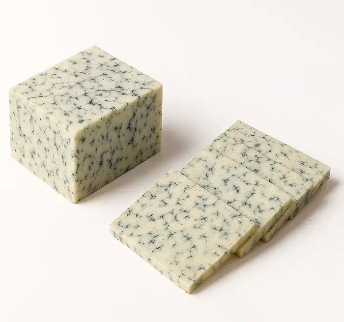 food portioner for cutting blue cheese