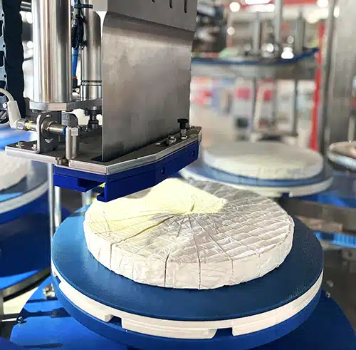 découpe ultrason alimentaire avec caméra 3D