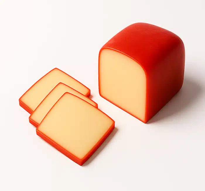 food portioner for cutting Edam cheese