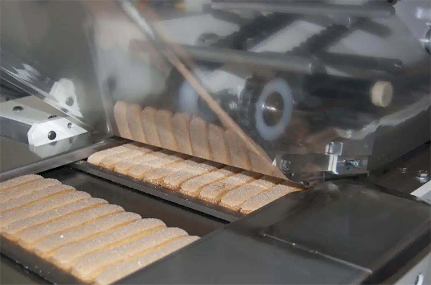 machines d’emballage intégrées à ligne de production