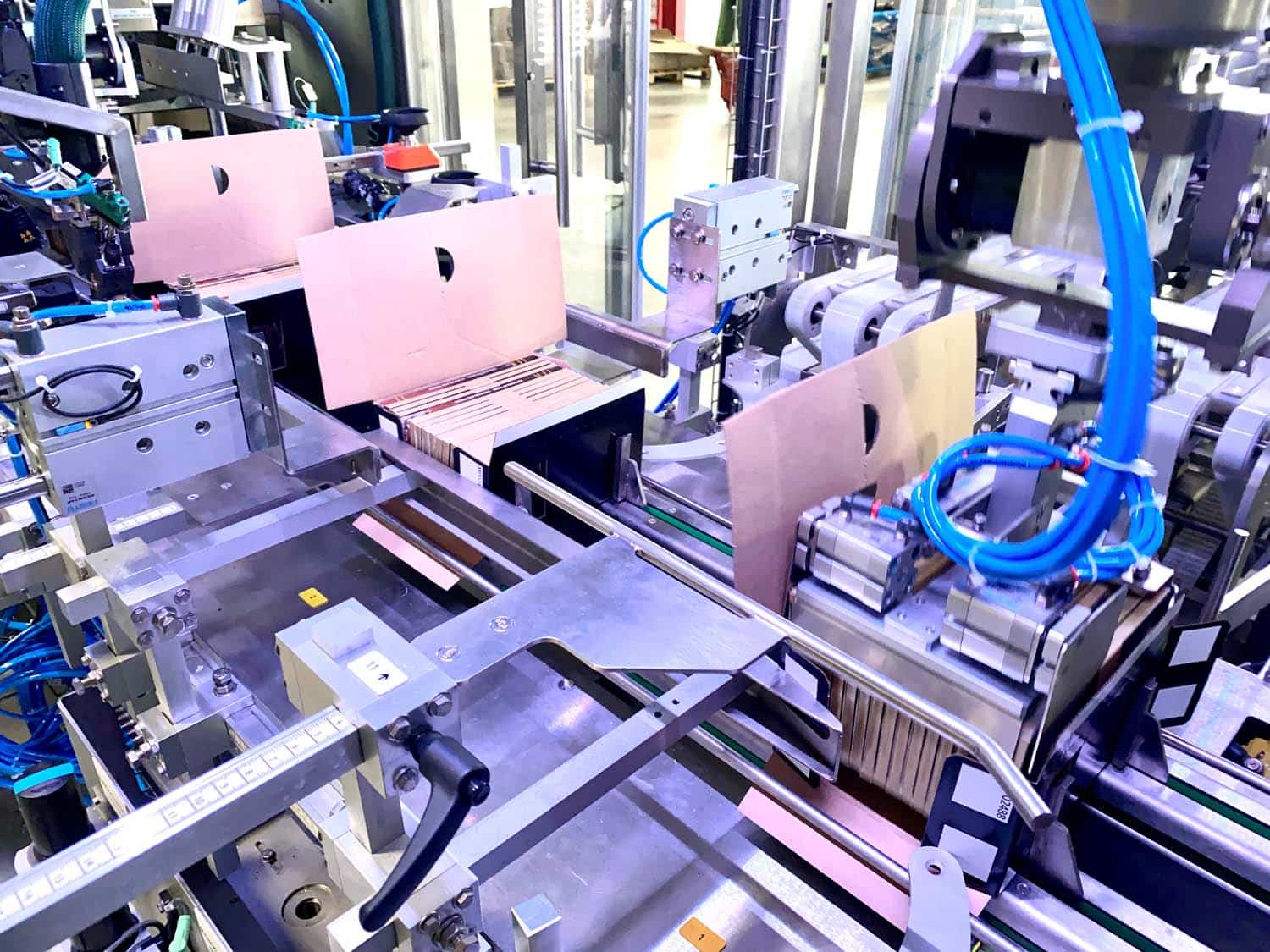 Machine emballage chocolat pour tablettes et confiserie
