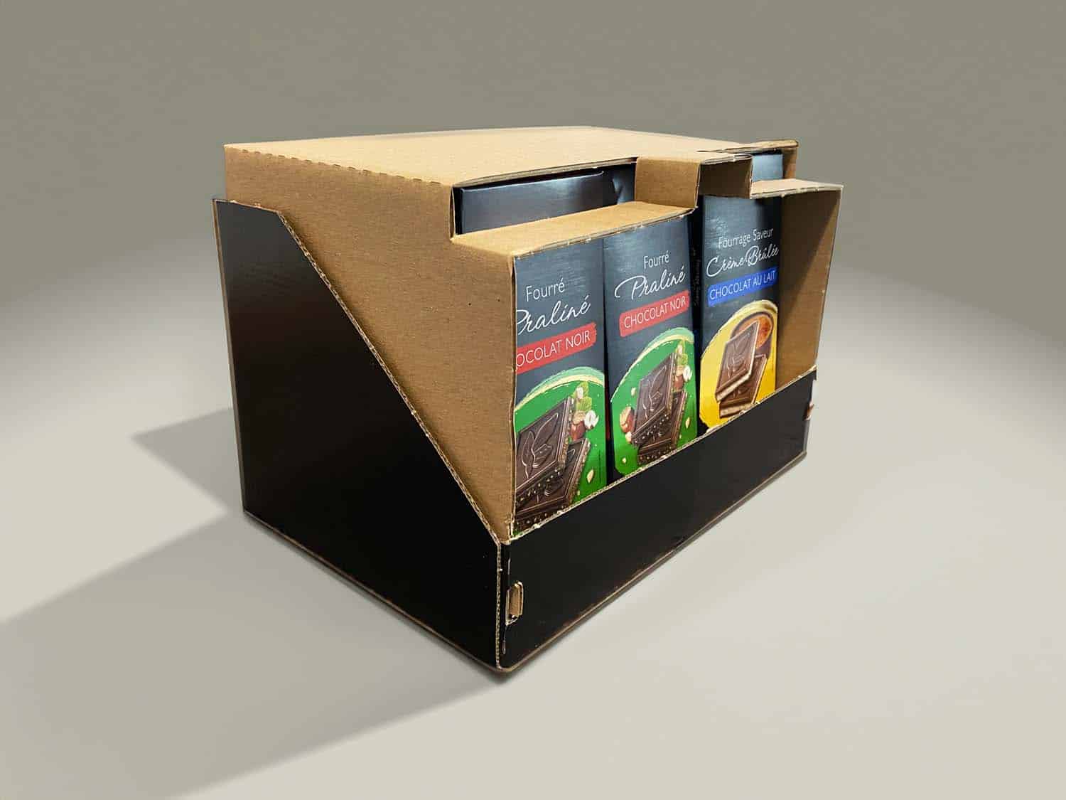 Encaisseuse chocolat Ixpaack.
