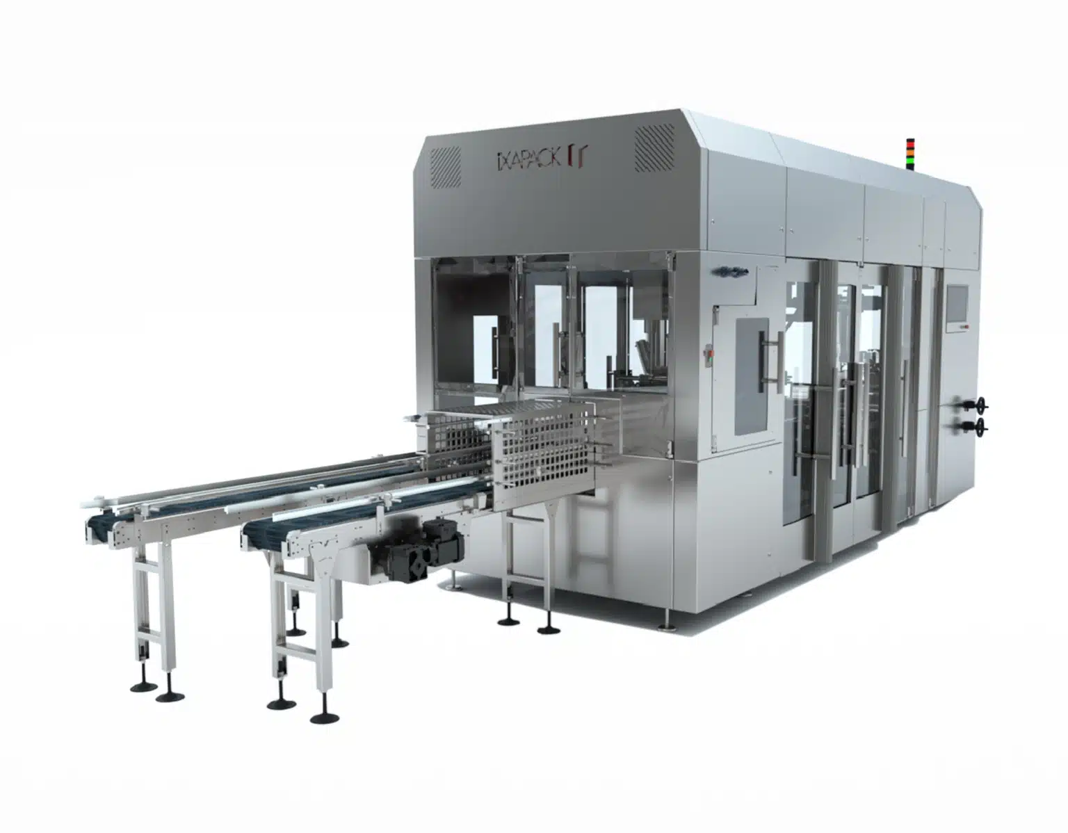encaisseuse encartonneuse industrielle Ixapack