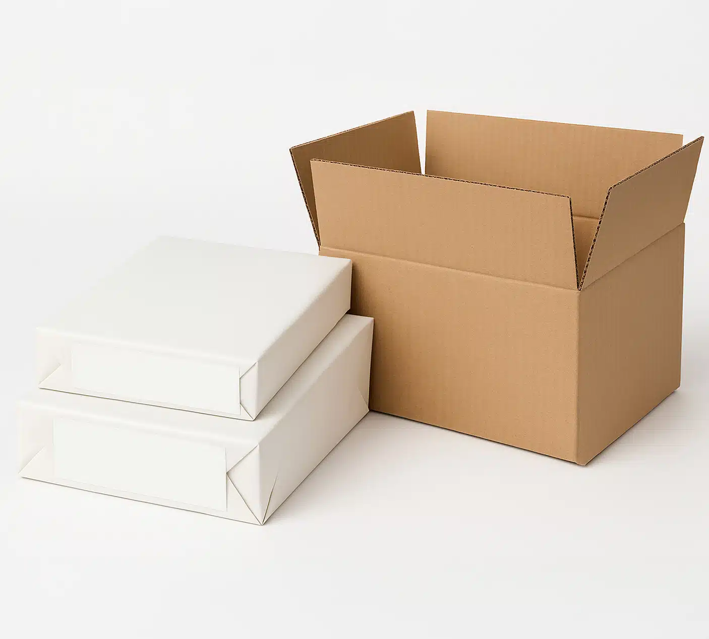 Automatic packaging machine for stationery