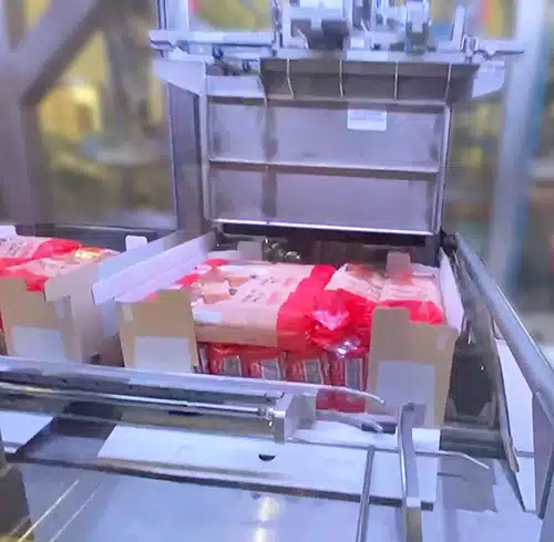 Wrap and pastry case packer ixapack global