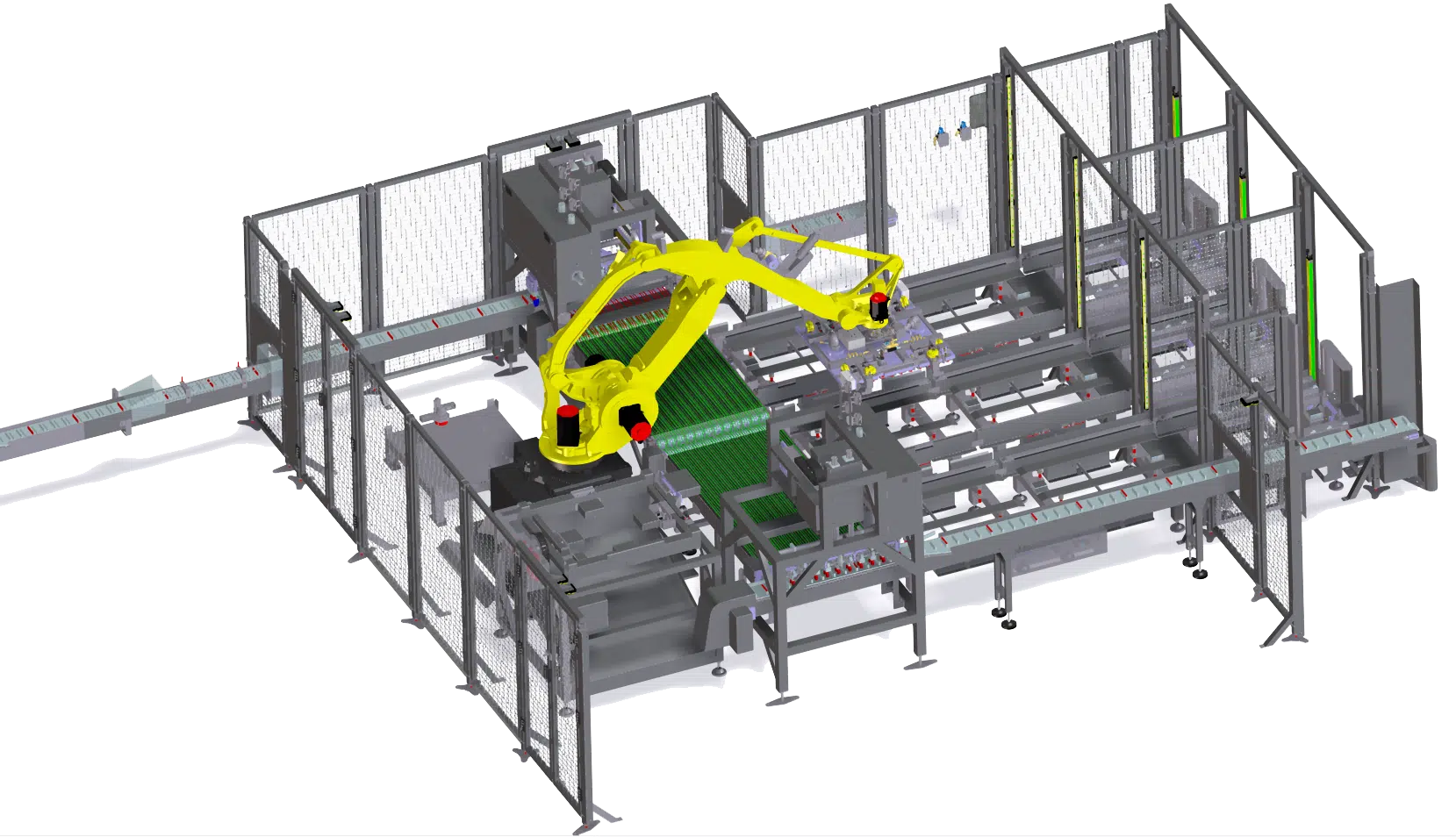 Automatisez l’enclayage de vos produits avec une solution robotisée Ixapack