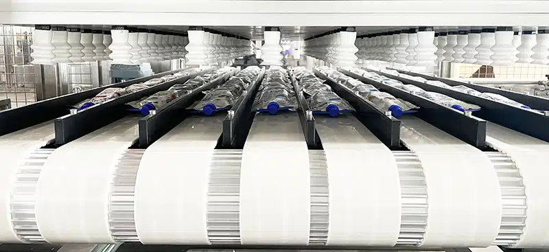 système enclayage déclayage pour industrie agroalimentaire