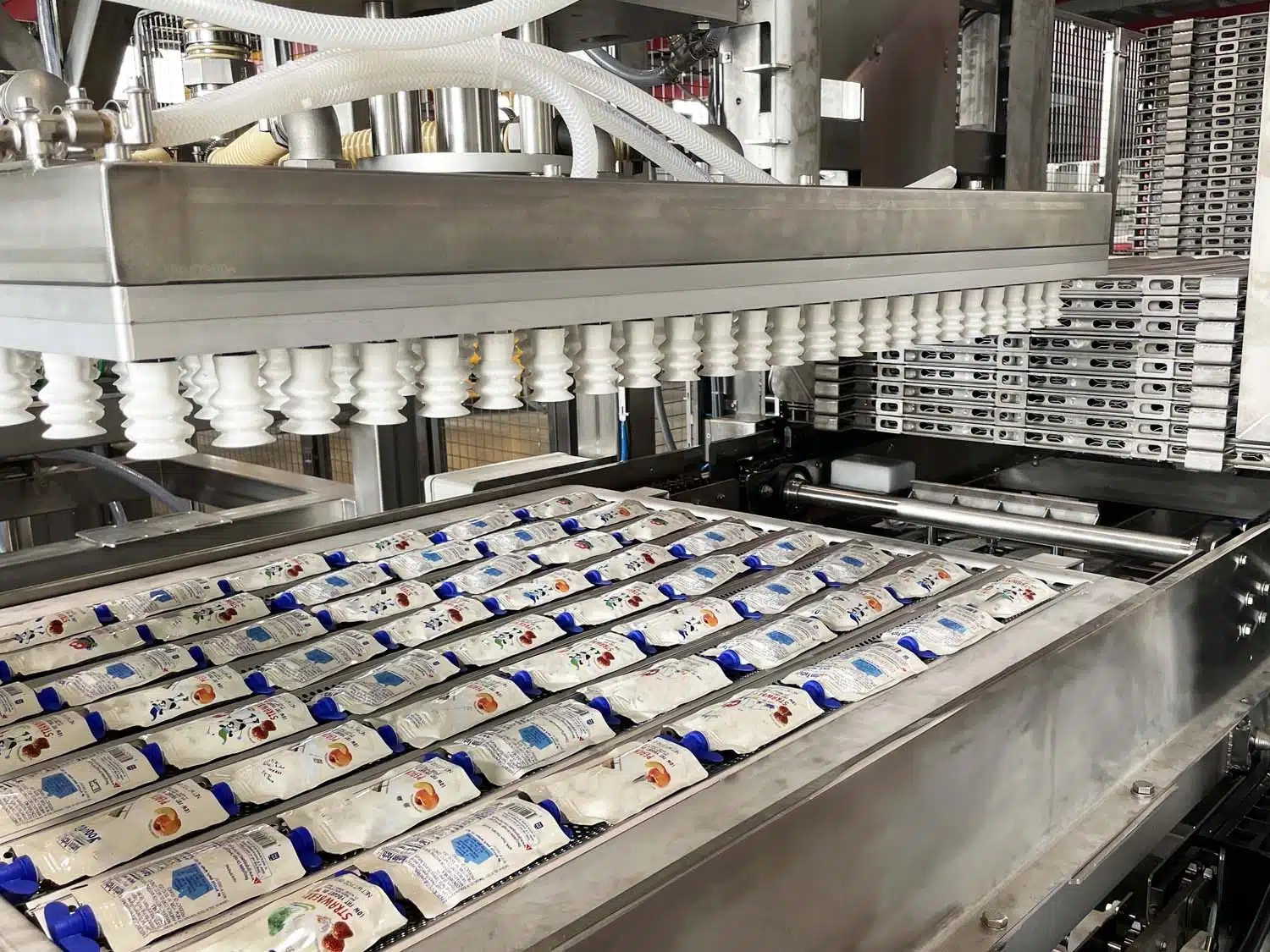 module robotisé d’enclayage sur ligne de production