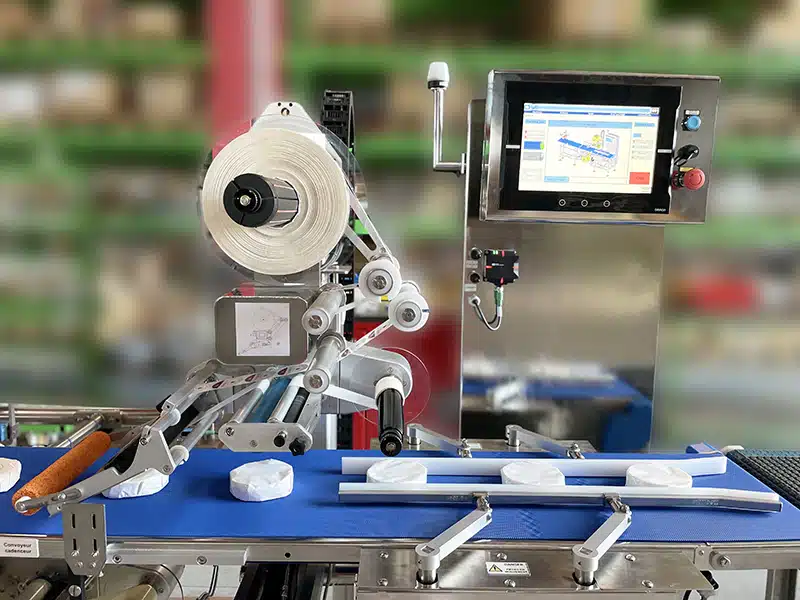 étiqueteuse industrielle haute cadence Ixapack