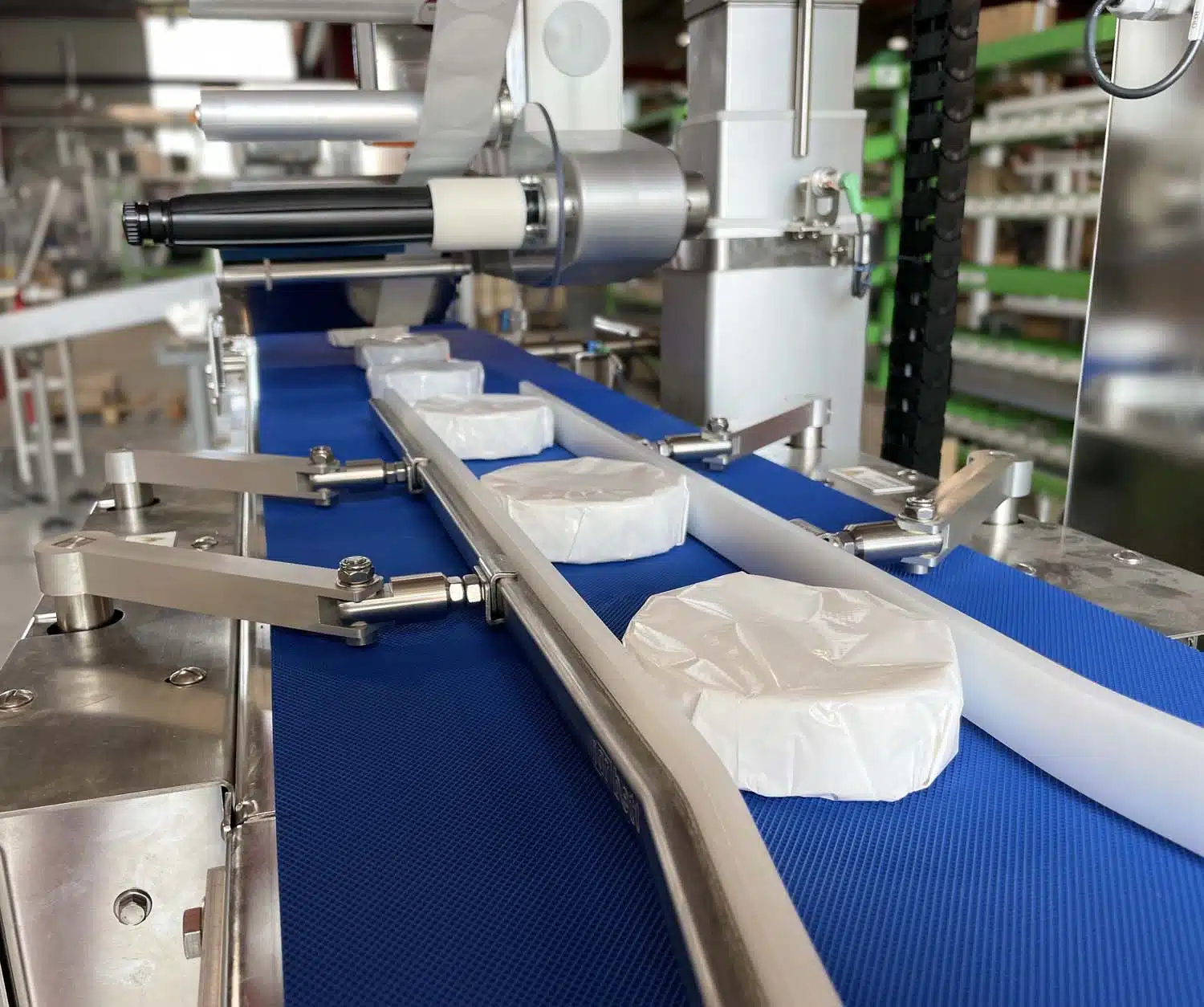 Dynamic weighing and industrial labeling by Ixapack