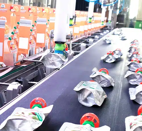 Ixapack industrial cartoning machine for water bottles