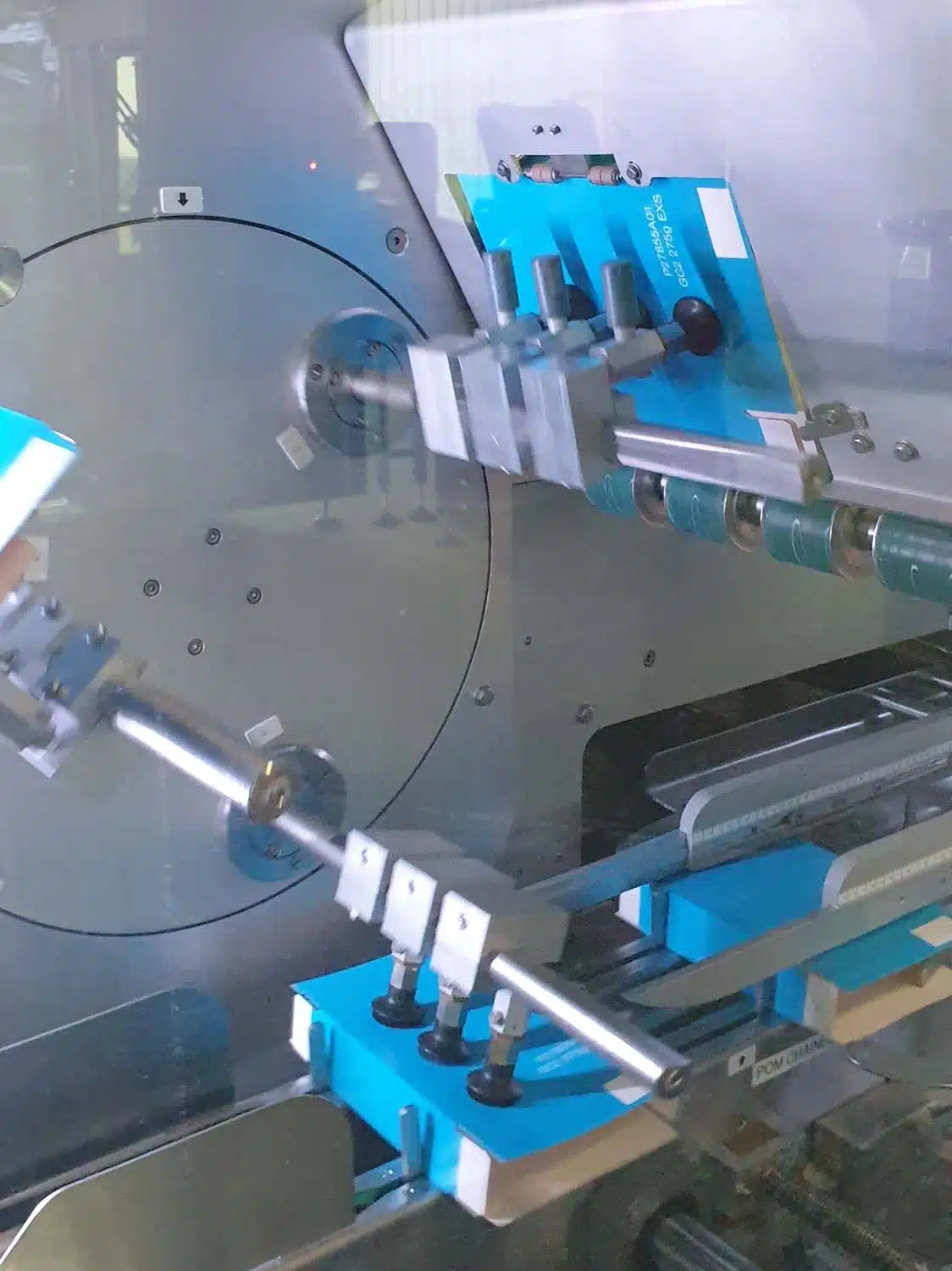 L’étuyeuse industrielle latérale à tiroirs