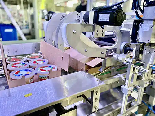 étuyeuse automatique robotisée top load