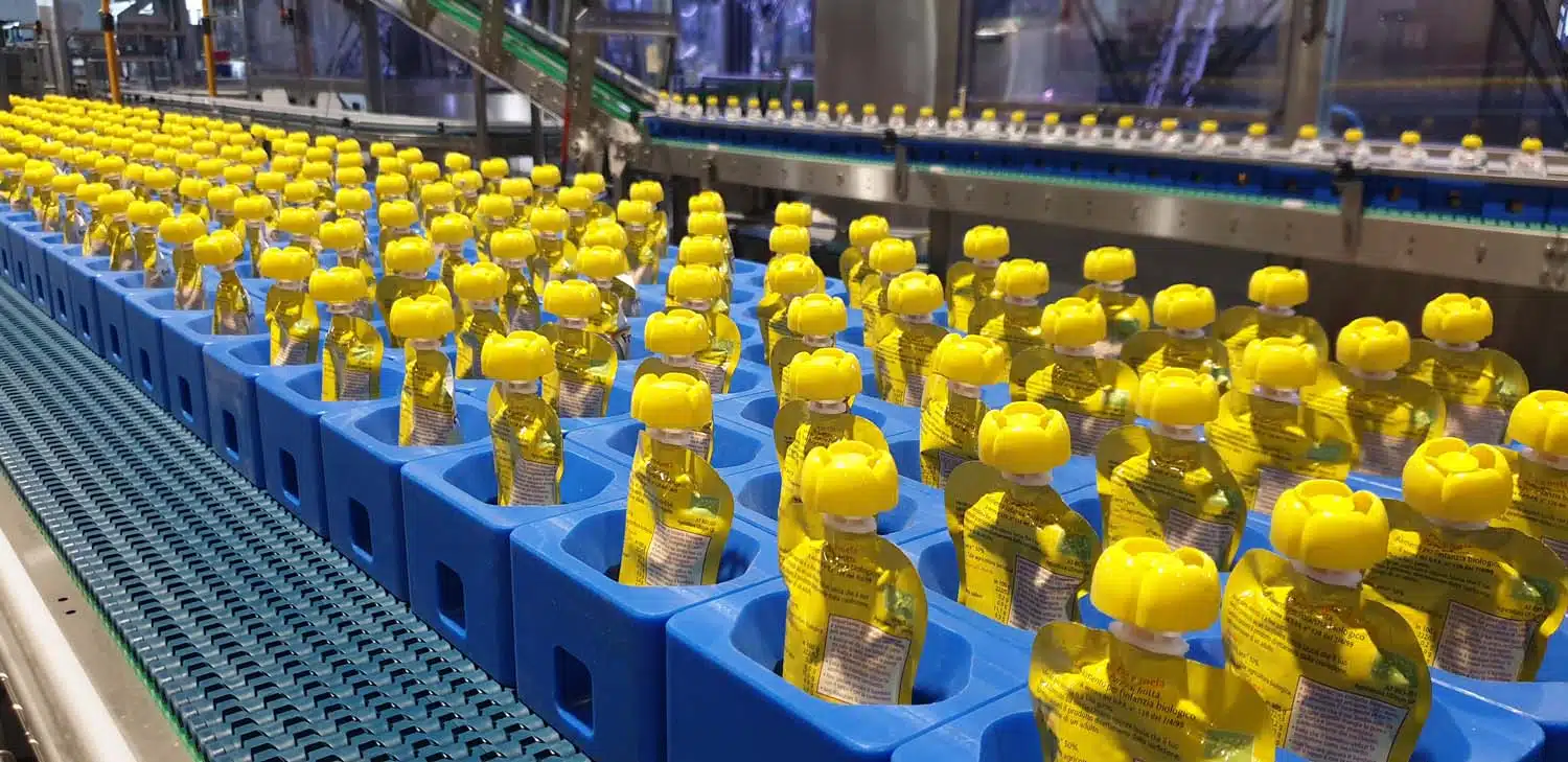 équipement industriel conditionnement emballage baby food