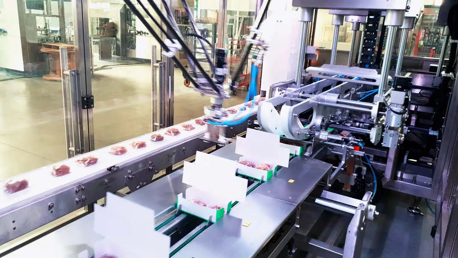 Machines de conditionnement et emballage pour biscuits Ixapack