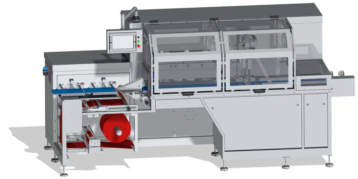 ensacheuse flowpack automatique Ixapack