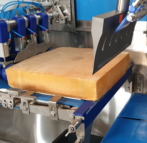 Machine de coupe fromage