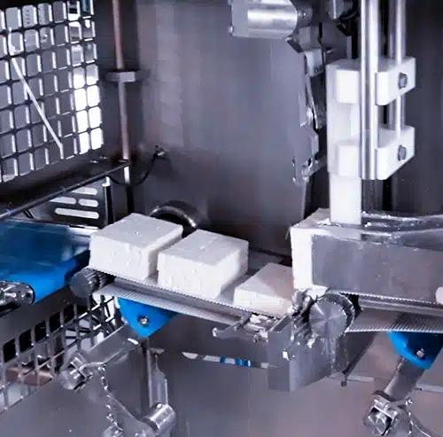 Ixapack cheese cutting machine