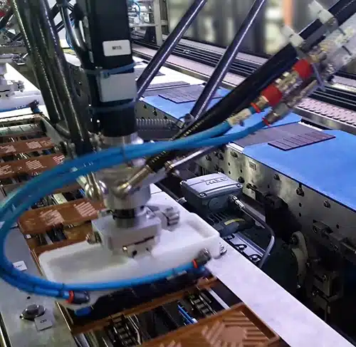 Ixapack chocolate bar loading module
