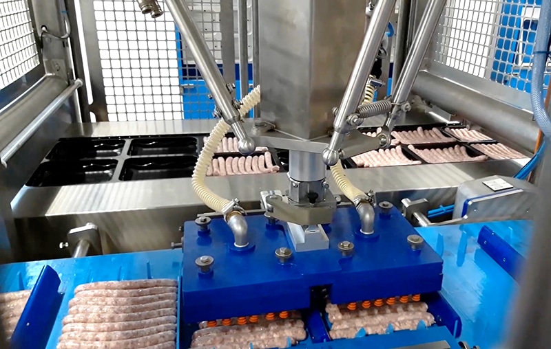 Pick and place robot intégré à vos lignes de conditionnement