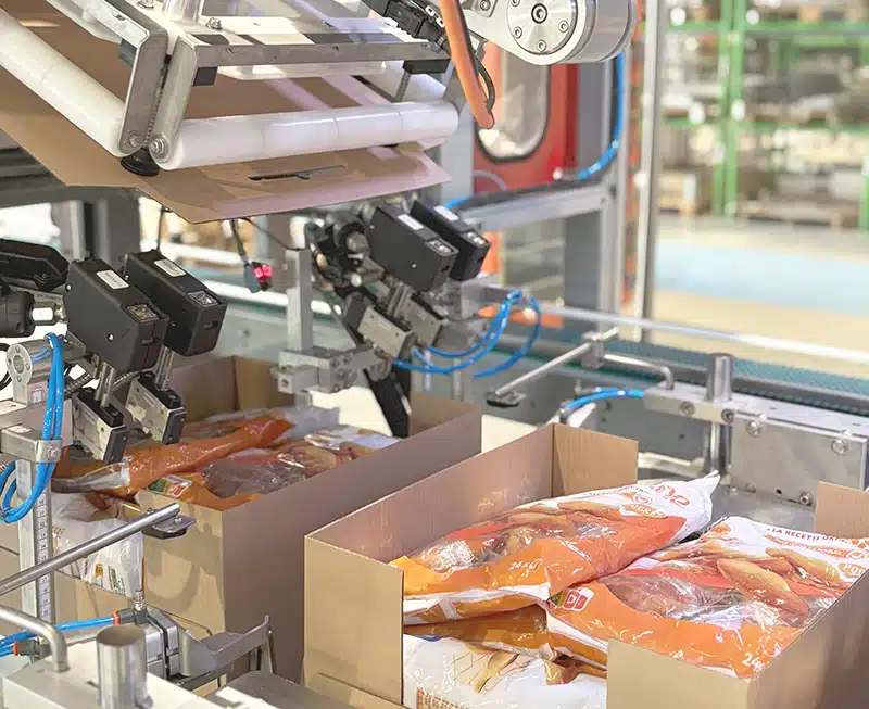Module de coiffes pour machine encartonneuse Ixapack
