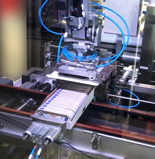 Module coiffe Ixapack