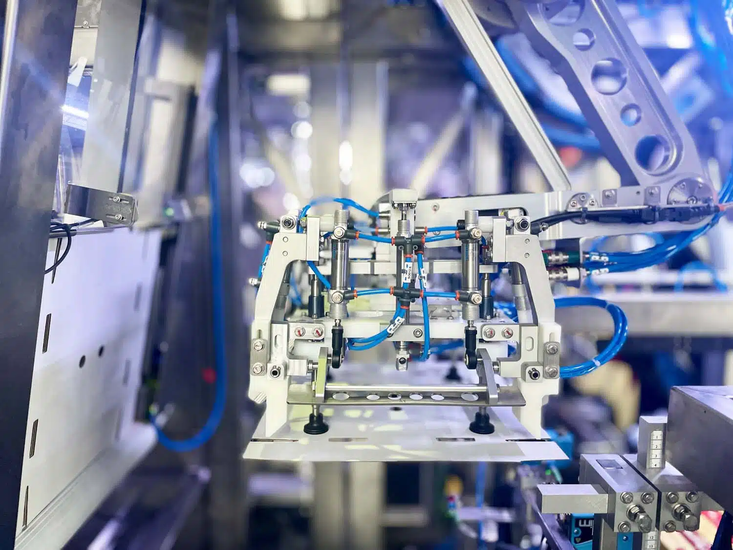 module de coiffe pour machine de conditionnement automatique