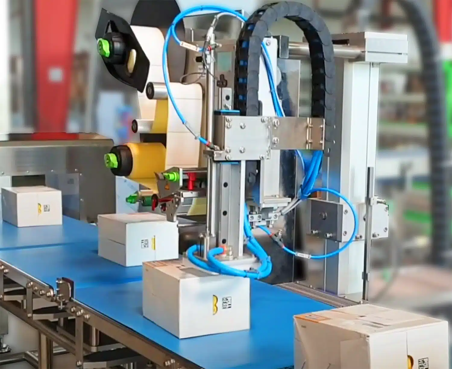 Automatic Packaging Machine Labeling Module