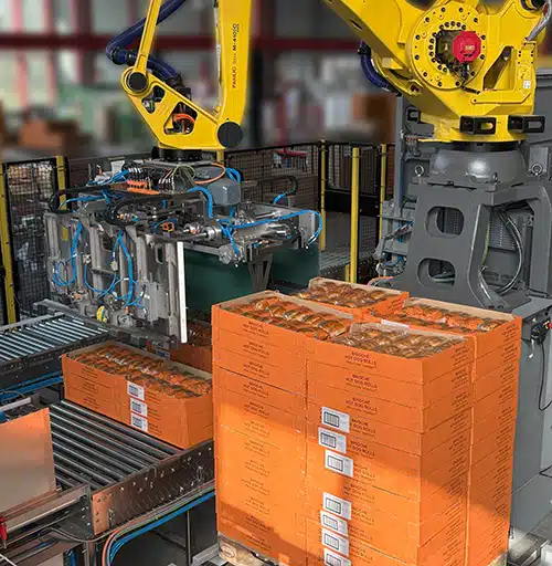 ixapack global pastry palletizer