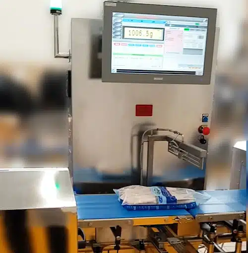 Ixapack Seafood Weighing