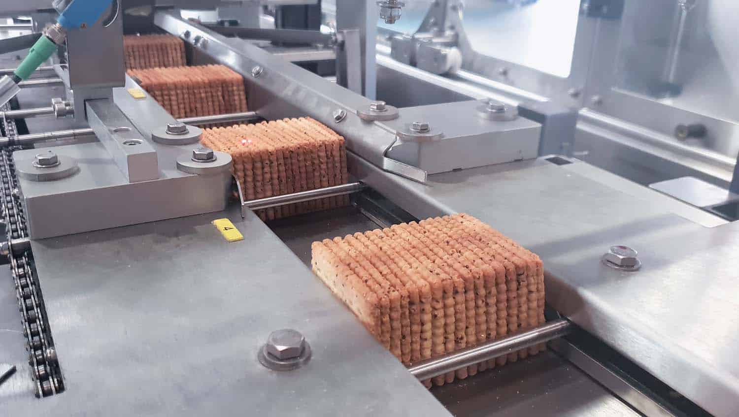 plieuse en X pour produits alimentaires