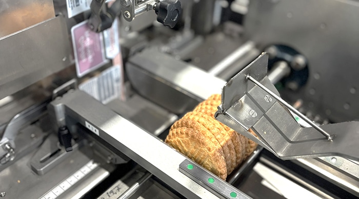 système de pliage en X pour emballage industriel