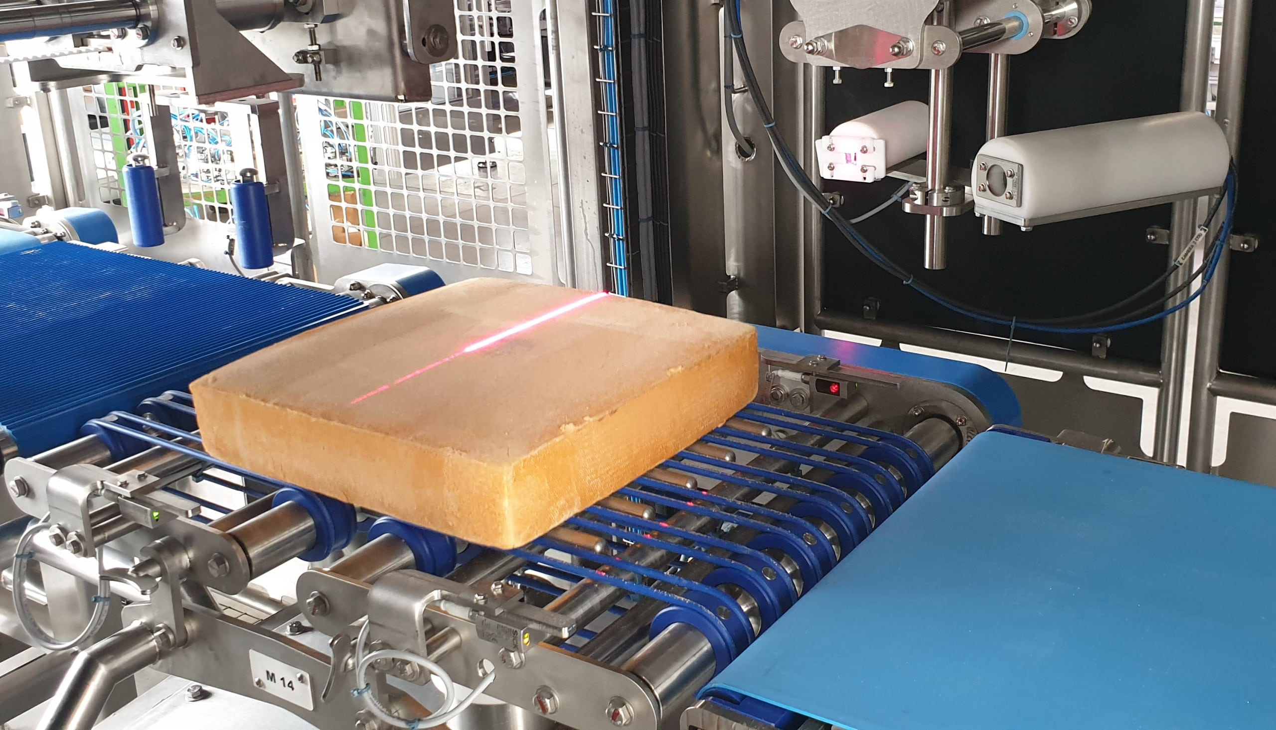 portionneuse alimentaire avec technologie ultrasons
