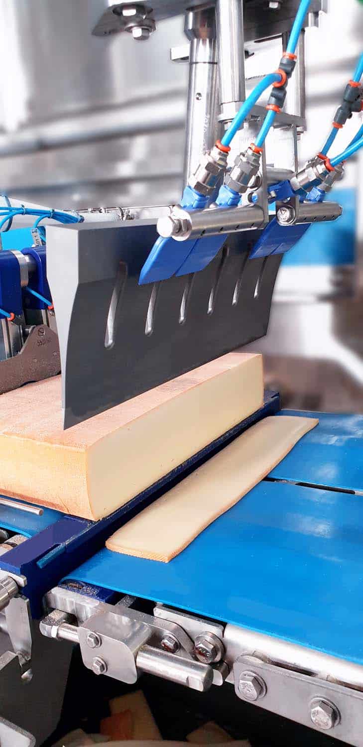 machine portionneuse alimentaire automatique Ixapack