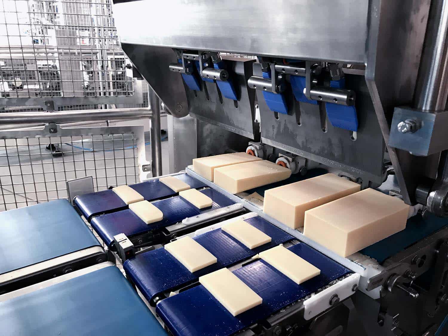 portionneuse alimentaire pour découpe de fromage