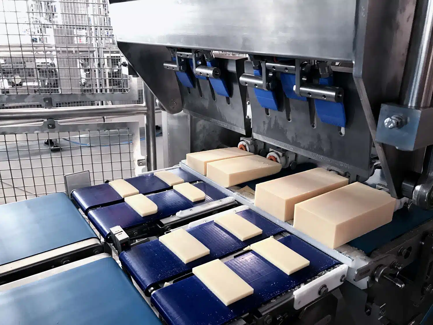 food portioner for cutting cheese