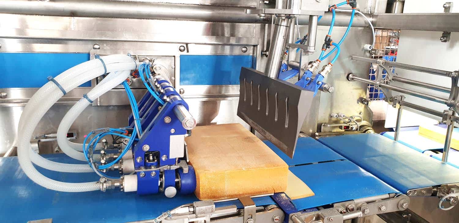 système de portionneuse alimentaire industrielle