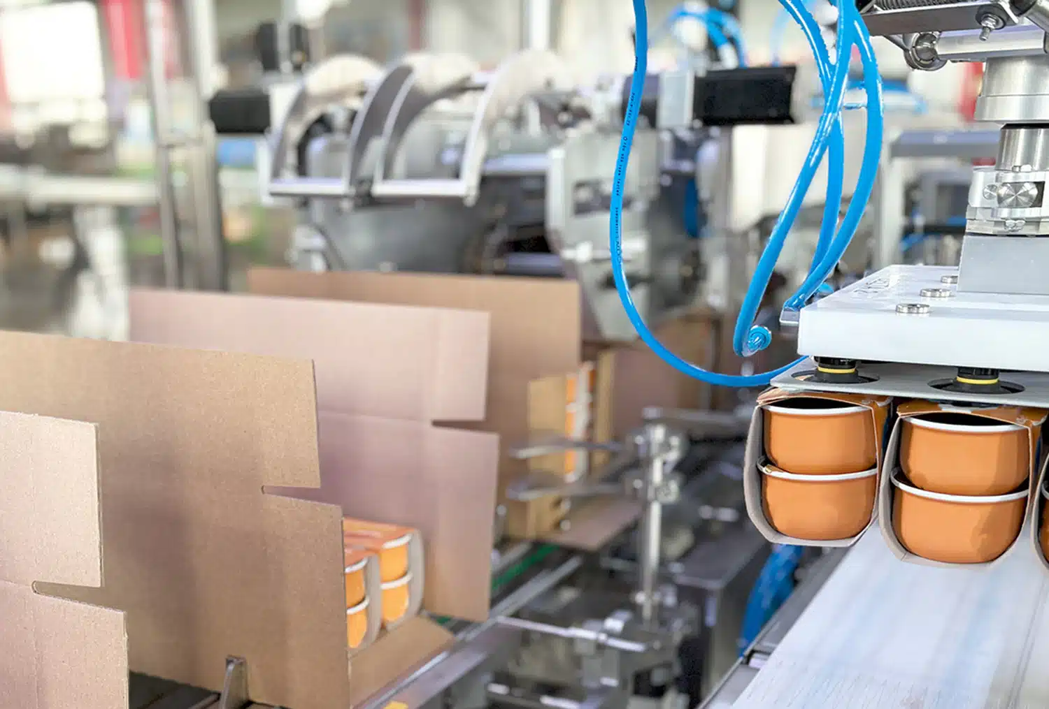 ligne de conditionnement emballage baby food