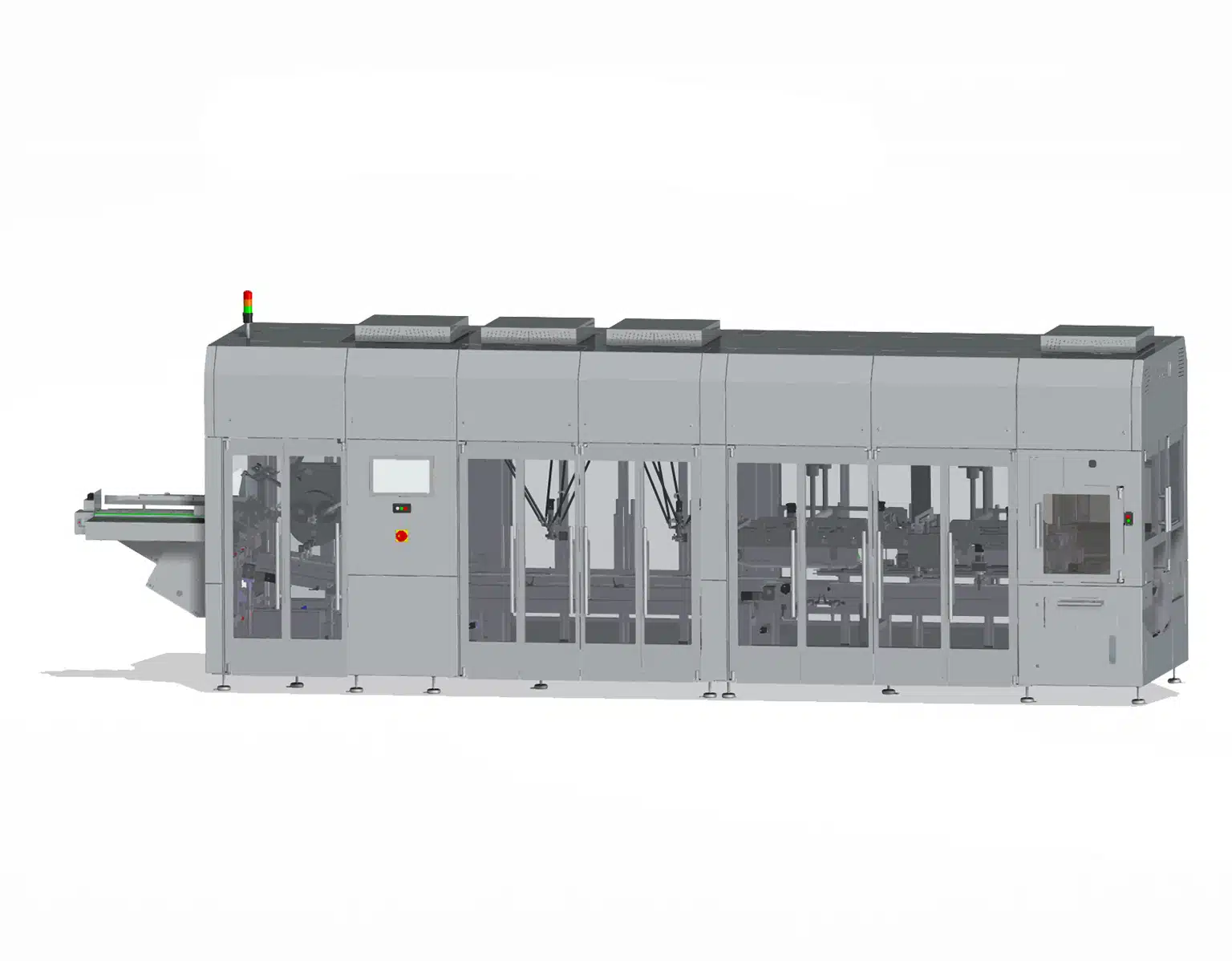 suremballeuse industrielle Ixapack