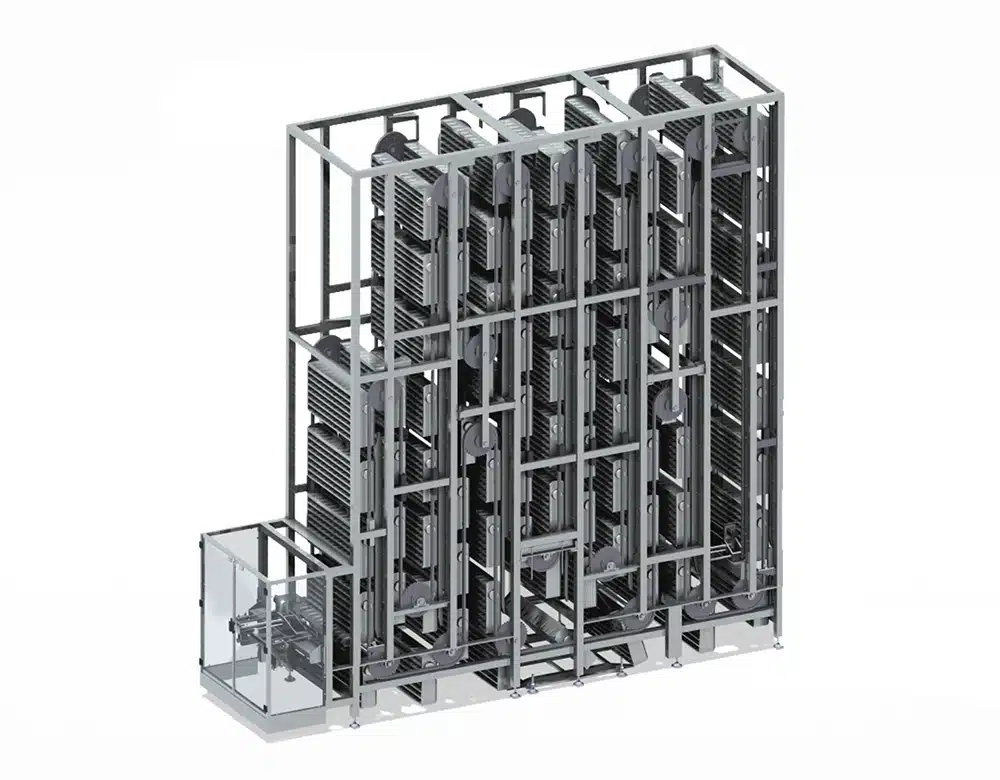 tunnel de pasteurisation industriel Ixapack pour traitement thermique