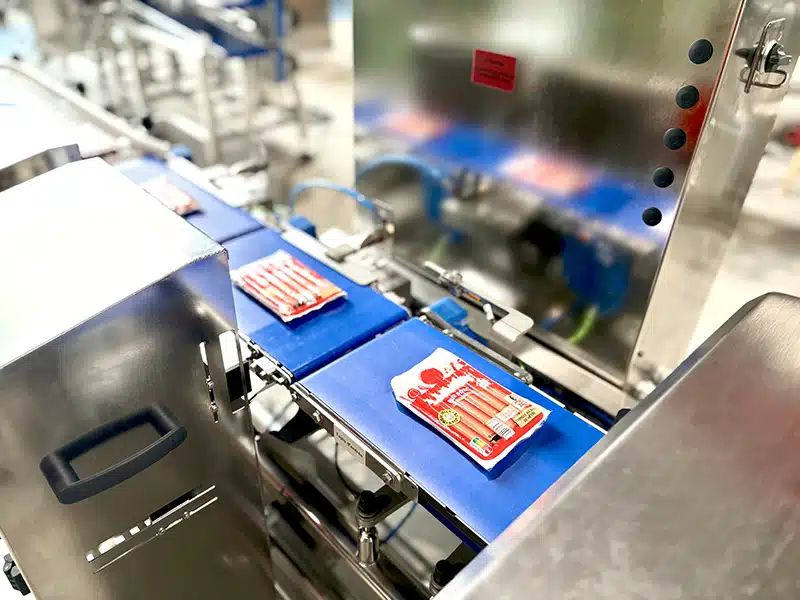 Ixapack dynamic weighing equipment