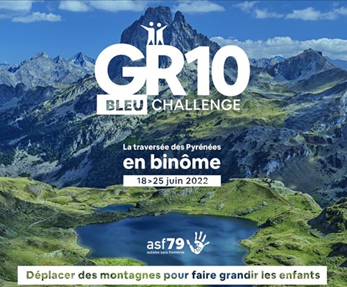Ixapack au GR10