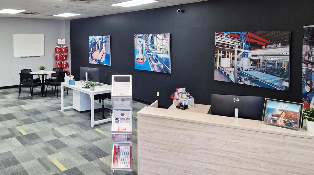 bureau Ixapack USA spécialisé en machine packaging