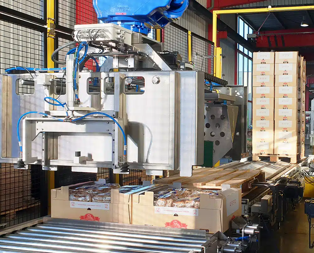 Machine de conditionnement complète Ixapack