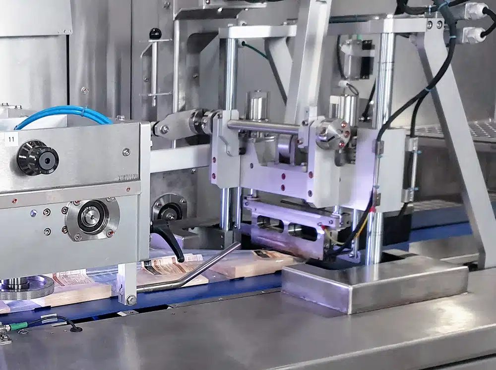machines d’emballage flowpack industrielle